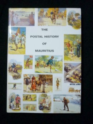The Postal History Of Mauritius By Edward B Proud