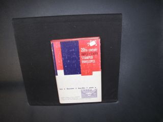 1968 20th Century Us Stamped Envelopes Reference Guide