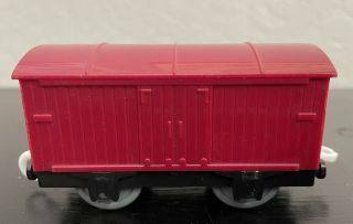 Thomas The Train Trackmaster Boxcar Cargo Luggage Dark Red 2006 Gullane