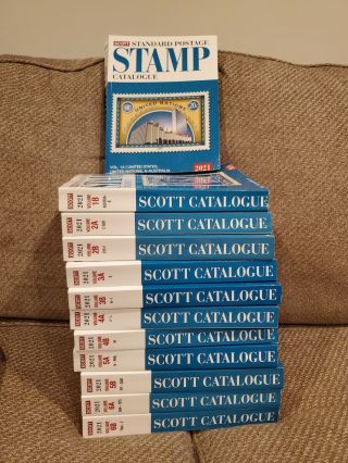 2021 Scott Catalogues - Complete