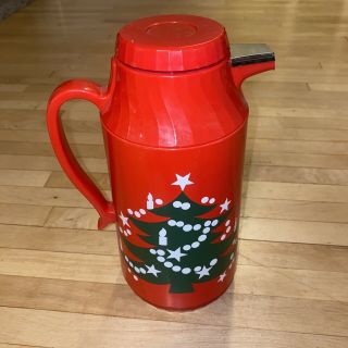 Waechtersbach Christmas Tree Thermal Carafe Pitcher Coffee Thermos 1l / 4.  22 Cup