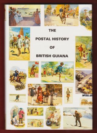 Postal History Of British Guiana – Edward B.  Proud