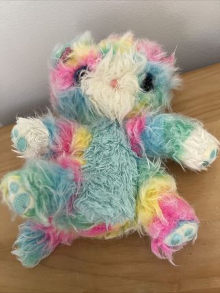 Scruff A Luvs Rainbow Cat Plush Stuffed Animal 8 "