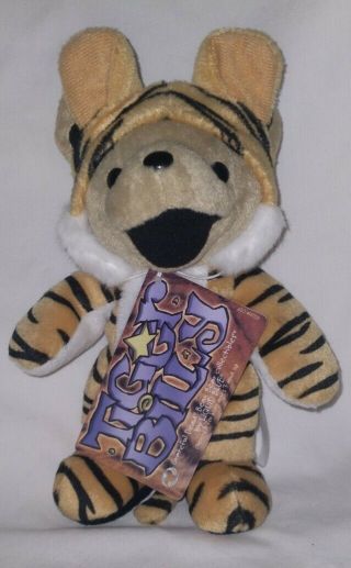 Grateful Dead Bean Bear Tiger Billy Edition 13 By Liquid Blue 2004