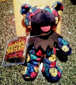 Grateful Dead " Psychedelic Shakedown " Bean Bear Nwt Ed.  15
