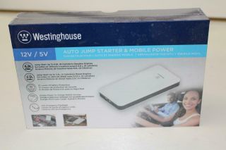 Westinghouse Auto Jump Starter & Mobile Power Wjs001 - B - Cb