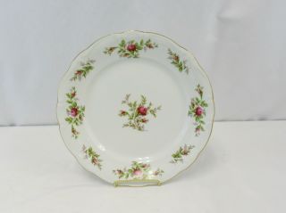 Johann Haviland Bavaria " Moss Rose " Fine China Dinner Plate