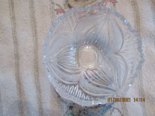 Mercedes Candy Dish 5 " By Anna Hutte Made In Germany