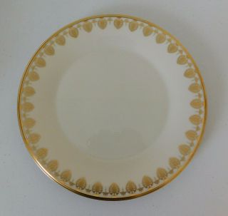 Lenox " Clarion " Pattern Dinner Plate 10 3/4 " Made In U.  S.  A.