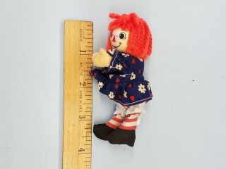 Clip on Hand Grabber Pencil Hugger doll Retro vintage 1970 ' s Raggedy Ann Toy 2