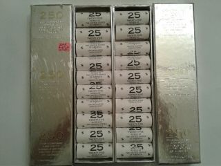 2005 - D Uncirculated Jefferson Buffalo Nickels (2) 250 Count Boxes Speared Bison?