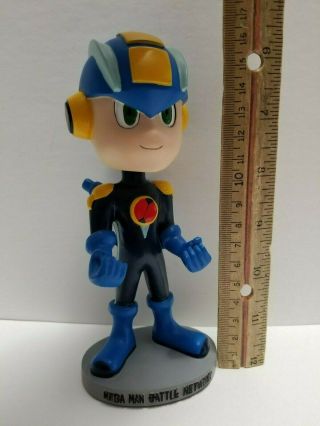 Mega Man Battle Network Bobblehead Figure 25th Anniversary Video Game Promo Item