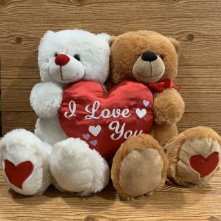 Best Made Toys I Love You Valentines Day Bears Plush Stuffed Animals Couple