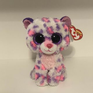 Ty Beanie Boos - Serena The Snow Leopard (6 Inch) (justice Exclusive)