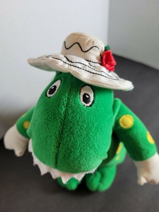 The Wiggles Dorothy Dinosaur Singing Plush 2003 Spin Master Stuffed Toy