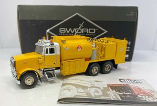 Sword 1/50 Scale Peter - Built”elliot Fuel & Lube”very Very Rare & Detailed