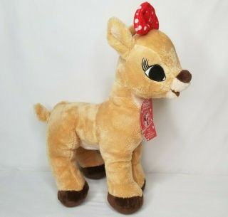 Dan Dee Collectors Choice Clarice Plush From Rudolph The Red Nose Reindeer Music