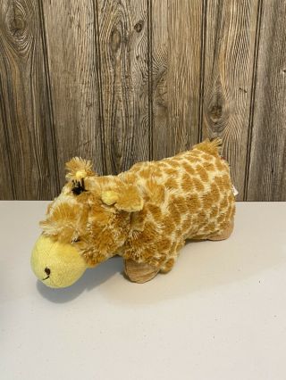 Pillow Pets Peewee Giraffe Stuffed Animal Plush Toy 12 " Soft