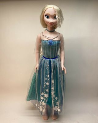 Elsa Doll Disney Frozen Life Size 38” My Size