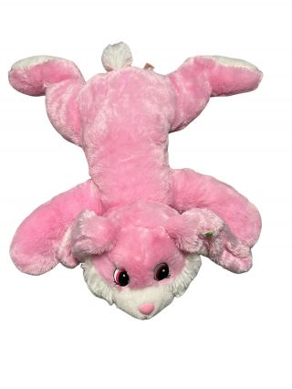 Dan Dee Collectors Choice Floppy Easter Bunny Rabbit Large 24” Plush Pink Lovey