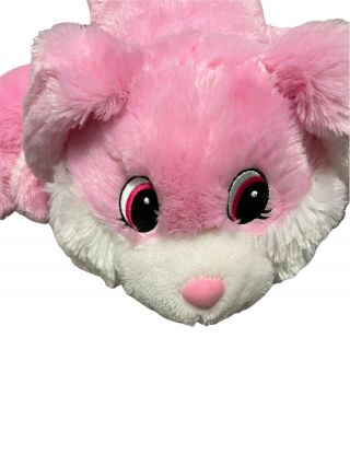 Dan Dee Collectors Choice Floppy Easter Bunny Rabbit Large 24” Plush Pink Lovey 2