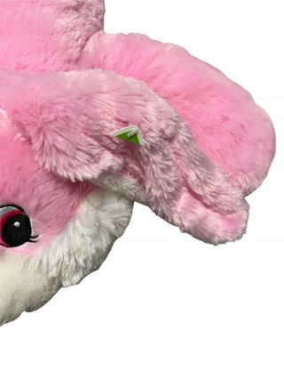 Dan Dee Collectors Choice Floppy Easter Bunny Rabbit Large 24” Plush Pink Lovey 3