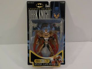 Spline Cape Batman Vintage Legends Of The Dark Knight Figure 1997 Kenner 90s