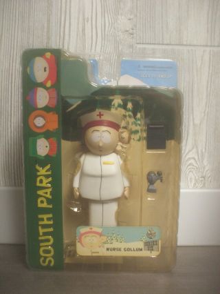 South Park Series 6 Collectible Nurse Gollum Figurine (2007) Mezco Toy Figure