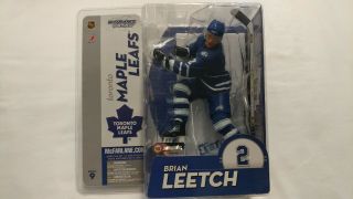 Brian Leetch Mcfarlane Nhl 2004 Series 9 Toronto Maple Leafs