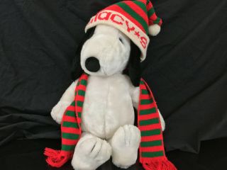 Vtg 1968 Snoopy Plush Stuffed Animal
