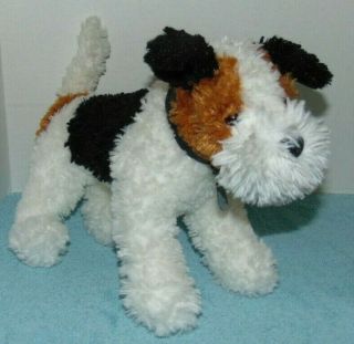 Gund Glover Jack Russell Terrier 12 " Plush Puppy Dog 13158