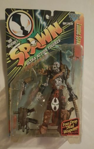 Todd Mcfarlane Spawn Ultra Action Figure " Zombie Spawn " - 1996 - Series 5 & 6