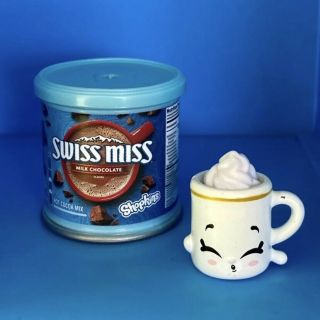Shopkins Real Littles Season 12 Miss Swiss (hot Chocolate) Rl - 021