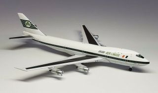 Aeroclassics/euroclassics 1:400 Irish Aer Lingus B747 - 100 Reg: Ei - Asj Rare