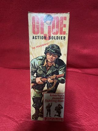 Vintage Gi Joe Action Soldier Box 7500 Top Only 2 X Tm