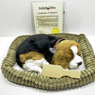 Perfect Petzzz Beagle Stuffed Animal Furreal Type Dog Puppy Toy