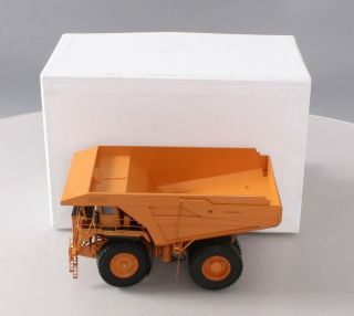 Ohs Models 872 Brass 1:87 Scale Terex Mining Mt4400 Mine Truck (yellow) Ex/box