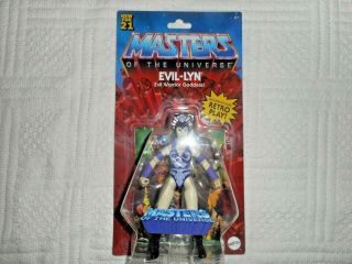 Mattel Evil - Lyn 2 Masters Of The Universe Origins Motu Figure On Card