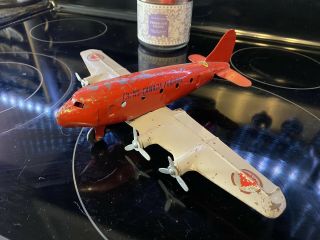 Lincoln Toy Airplane Tca