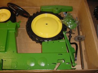 John Deere 4020 Wide Front Pedal Tractor By Ertl Unassembled