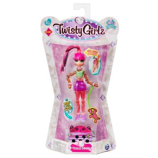 Twisty Girlz Calli Coco A Transforming Doll To Bracelet With Twisty Pet