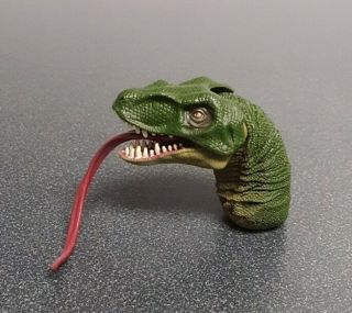 Marvel Legends The Lizard Baf Head Part Only From 2018 Spiderman Lasher Figure