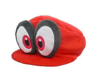 Nintendo Mario Bro Odyssey Cappy Hat Cosplay Adult Anime Costume Cap Gift