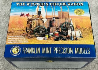 Franklin Precision Models The Western Chuck Wagon