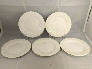 Set Of 5 Johnson Brothers Regency Bread & Butter Plates - England - Various Backs