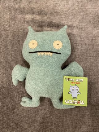 Ugly Dolls Light Blue Ice Bat 8 Inch Stuffed Plush Toy With Tags
