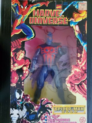 Spider - Man 2099 Marvel Universe 1997 Edition 10” Poseable