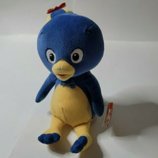 Ty Beanie Baby: Pablo - The Backyardigans Plush - With Tags - 6”