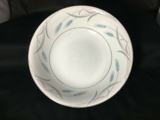 Valmont Fine China Of Japan Royal Wheat Pattern Round Vegetable Serving Bowl