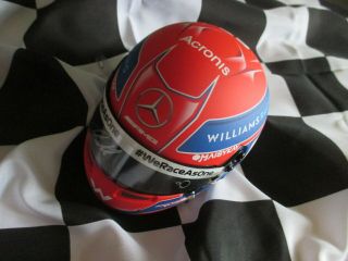 George Russell Signed 1/2 Scale Helmet
